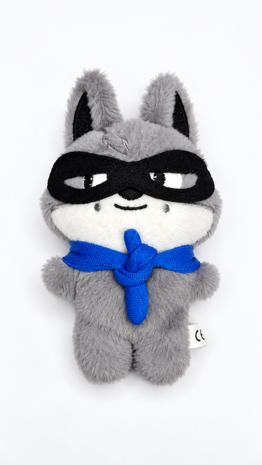 Peluche SKZOO Stray Kids con Antifaz y Pañuelo
