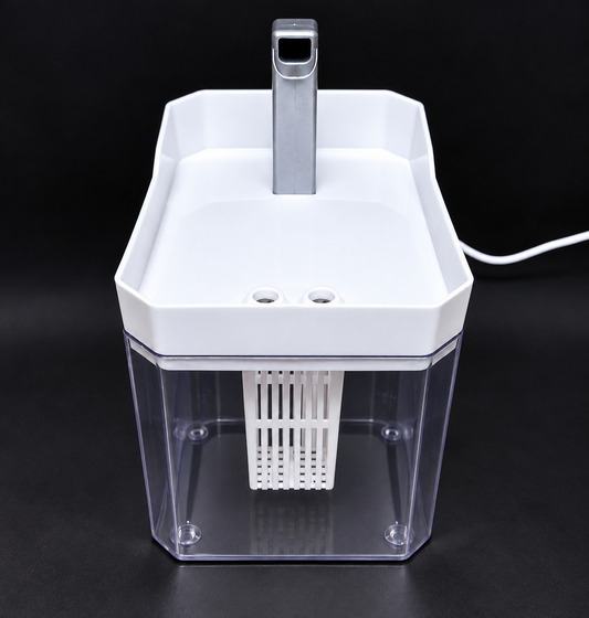 Fuente de Agua Automática para Mascotas con Filtro USB