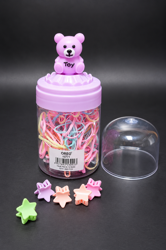Set de Accesorios para el Cabello