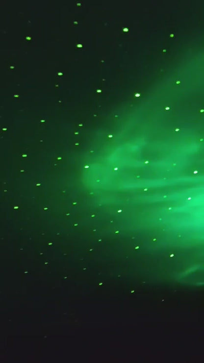 Proyector Galaxia Astronauta LED con Nebulosa y Cielo Estrellado