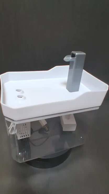 Fuente de Agua Automática para Mascotas con Filtro USB