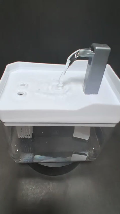Fuente de Agua Automática para Mascotas con Filtro USB