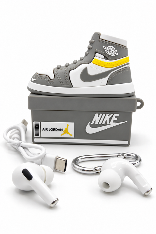 Audífonos Inalámbricos KT-01 con Estuche Diseño Zapatilla