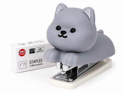 Grapadora Gato Cute de Escritorio