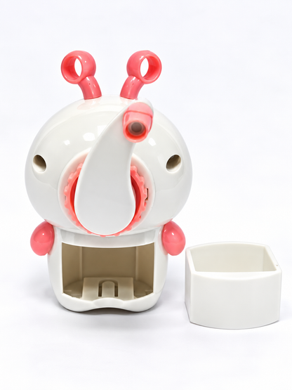 Sacapuntas Robot con Manivela para Niños
