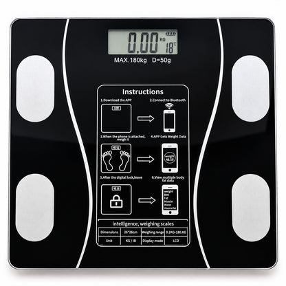 Balanza Inteligente Bluetooth 180 kg