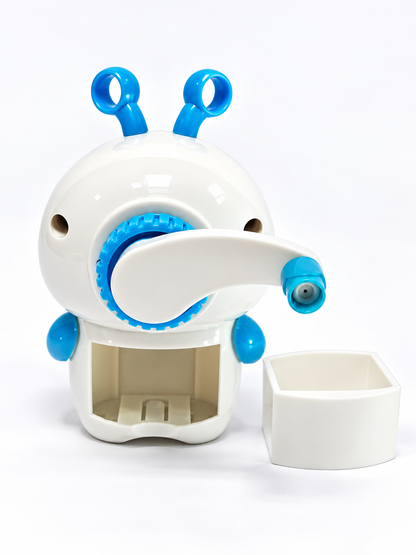 Sacapuntas Robot con Manivela para Niños