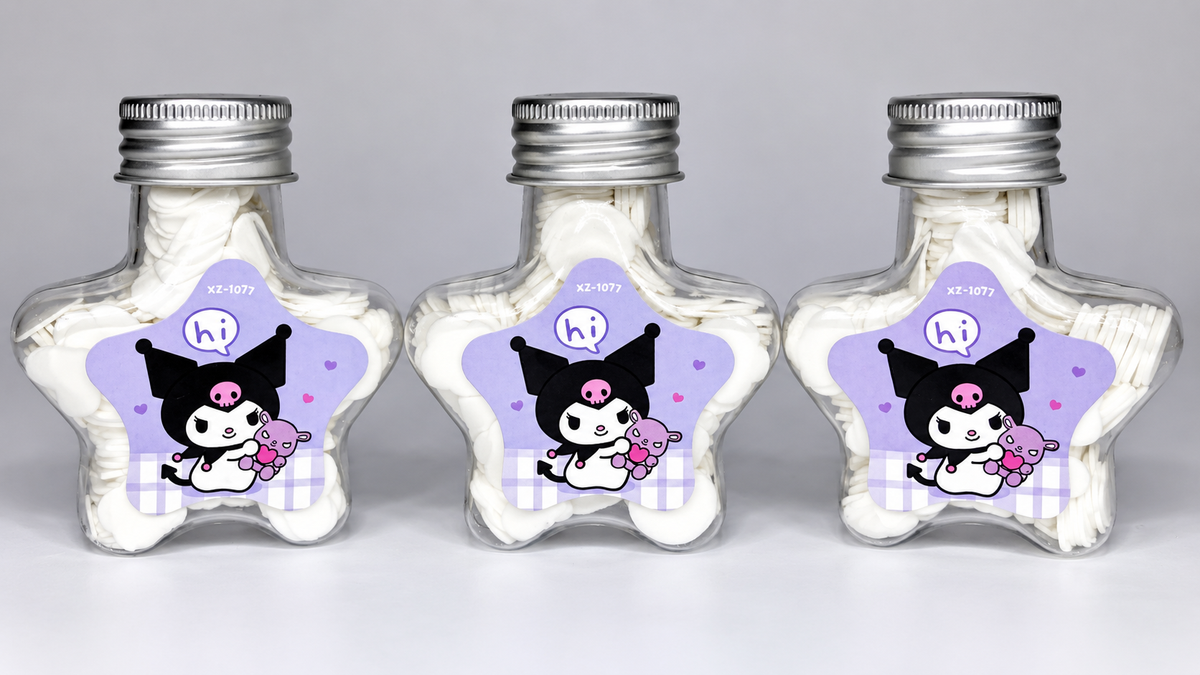 Jabón Estrella Kuromi