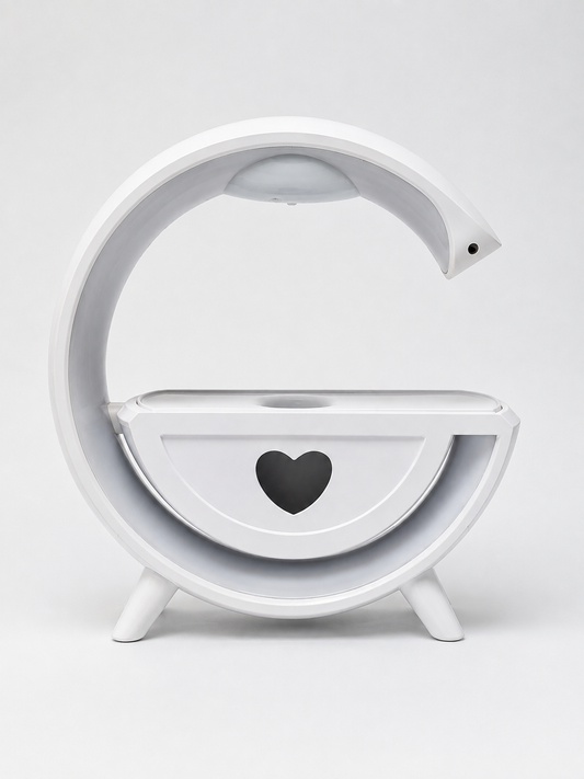 Humidificador Antigravedad Y13 con Bluetooth y Luces LED
