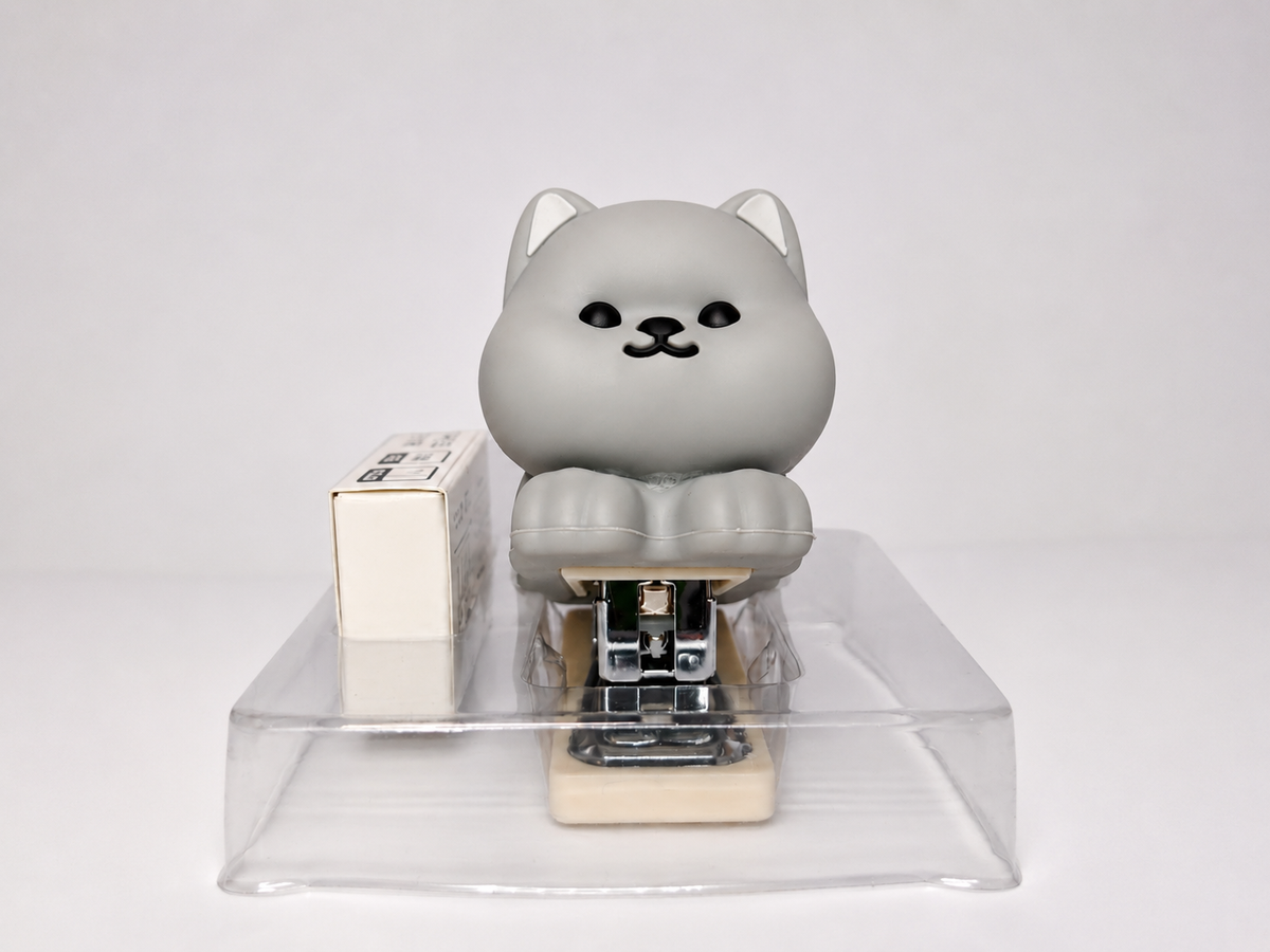Grapadora Gato Cute de Escritorio