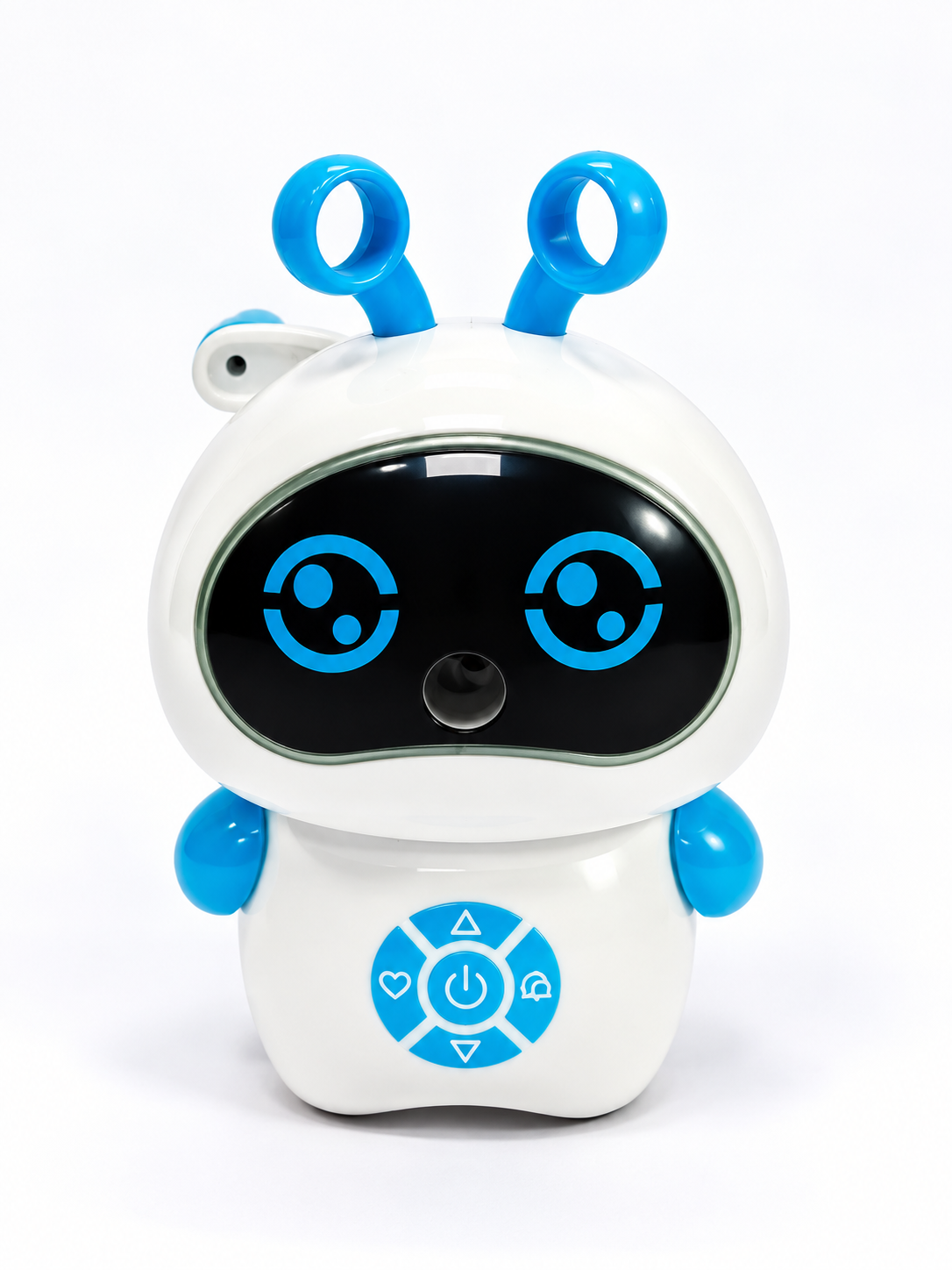 Sacapuntas Robot con Manivela para Niños