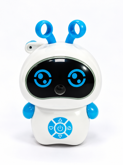 Sacapuntas Robot con Manivela para Niños