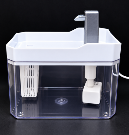 Fuente de Agua Automática para Mascotas con Filtro USB
