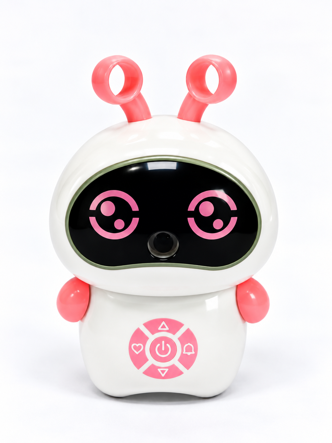 Sacapuntas Robot con Manivela para Niños