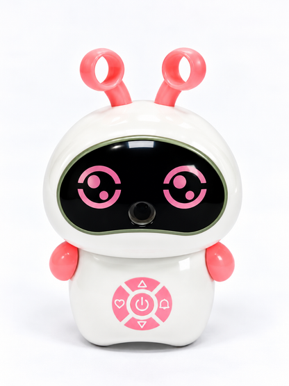 Sacapuntas Robot con Manivela para Niños