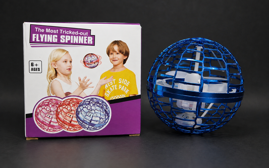 Pelota Voladora Flotante con Sensor LED | Juguete Interactivo para Niños