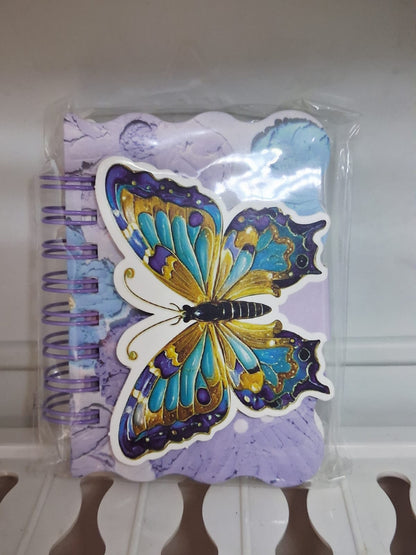 Libreta Mariposa 3d