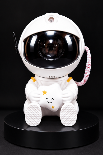 Proyector Galaxia Astronauta LED con Nebulosa y Cielo Estrellado