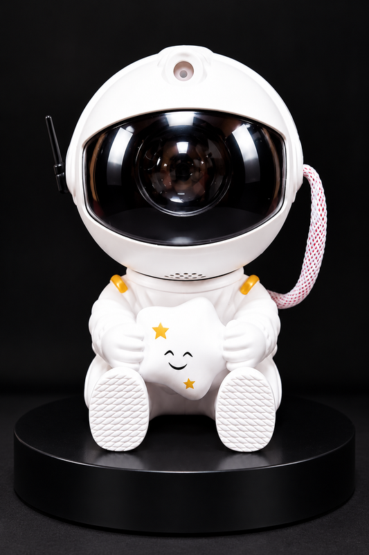 Proyector Galaxia Astronauta LED con Nebulosa y Cielo Estrellado