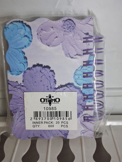 Libreta Mariposa 3d