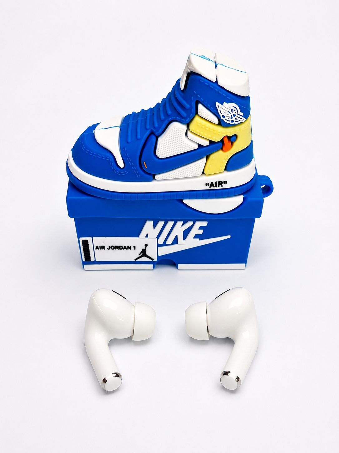 Audífonos Inalámbricos KT-01 con Estuche Diseño Zapatilla