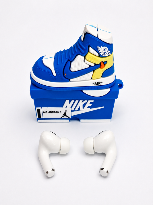 Audífonos Inalámbricos KT-01 con Estuche Diseño Zapatilla