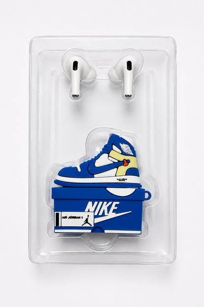 Audífonos Inalámbricos KT-01 con Estuche Diseño Zapatilla