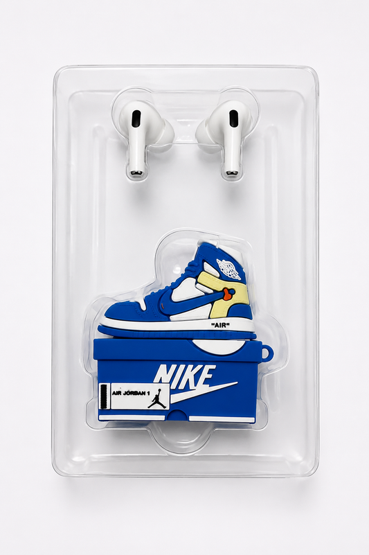 Audífonos Inalámbricos KT-01 con Estuche Diseño Zapatilla