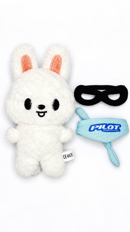 Peluche SKZOO Stray Kids con Antifaz y Pañuelo